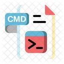 Cmd Files And Folders File Format Icône