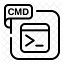 Cmd Files And Folders File Format Icône