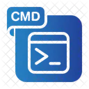 Cmd Files And Folders File Format Icône