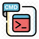 Cmd Files And Folders File Format Icône