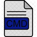 Cmd File Format Icône