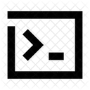Script Terminal Console Icon