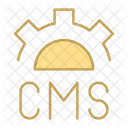 Cms Website Gear Icon