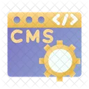 Cms Content Management Icon