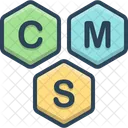 Cms Content Management Icon