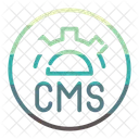 Cms Website Gear Icon