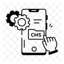 Cms Development Cms Programming Cms Setup Icon