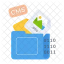 Cms Content Cms File Media Folder Icon