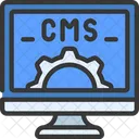 Cms System  Icon