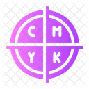 Cmyk Color Scheme アイコン