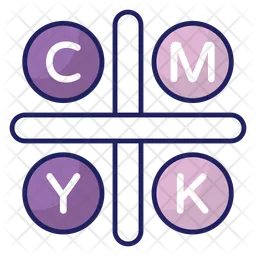 Cmyk  Icon