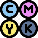 Icmyk Cmyk Color アイコン