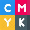 CMYK アイコン