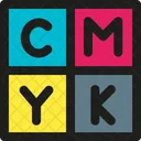 CMYK アイコン