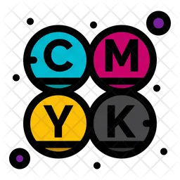 Cmyk  아이콘