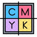 Cmyk  アイコン