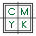 Cmyk  Icon