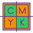 Cmyk  アイコン