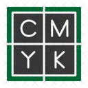 Cmyk  Icon