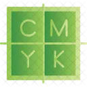 Cmyk  アイコン