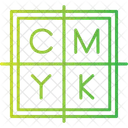 Cmyk  アイコン