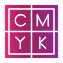 Cmyk  Icon