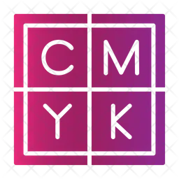 Cmyk  Icon