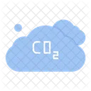 Pollution Cloud Carbon Dioxide Icon