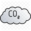 Co Pollution Cloud Icon