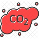 Co 2 Air Carbone Dioxide Icon