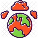 Co 2 Carbon Dioxide Icon