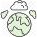 Co 2 Carbon Dioxide Icon