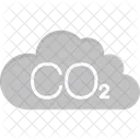 Co Air Carbone Dioxide Icon