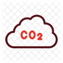 Pollution Cloud Carbon Dioxide Icon