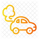 Co 2 Car Pollution Icon