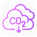 Co 2 Smoke Emission Icon