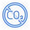 Co 2 Low Carbon Icon