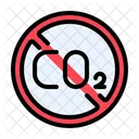 Co 2 Low Carbon Icon