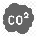 Co Carbon Pollution Icon