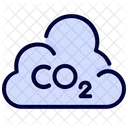 Co Ecologia Nube Icono