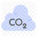 Co Ecology Cloud Icon