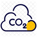 Co Ecology Cloud Icon