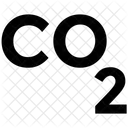 Co 2 Formula Emission Icon