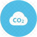 Co 2 Formula Carbon Icon