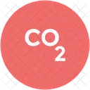 Co 2 Formula Emission Icon