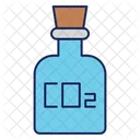 Color Line Chemistry Icon Icon