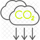 Pollution Cloud Carbon Dioxide Icon