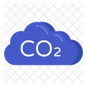 Co 2 Emission Co 2 Gas Carbon Dioxide Icon