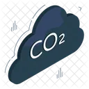 Co 2 Emission Co 2 Gas Carbon Dioxide Icon