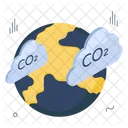 Co2 Emission  Icon